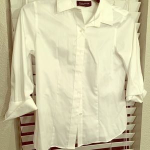 White button up Top
